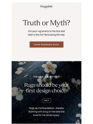Ruggable - Let’s bust some rug myths