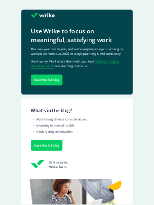 Wrike - 3 emerging workplace themes we’re seeing