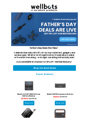 wellbots - Wellbots Wednesday: Father’s Day Edition 👨‍🔧🎉