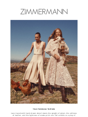 Zimmermann - Fall In Full Stride