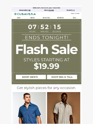 Perry Ellis - The Final Hours: Flash Sale Deals Will Disappear