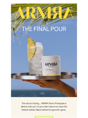 ARMRA - ALMOST SOLD OUT