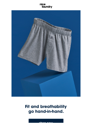 Nice Laundry - Discover the perfect balance.