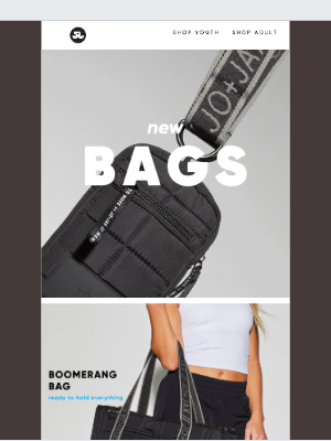 Jo and Jax - Say Hello to Your New Favorite Bags 💙