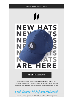 HYLETE LLC - Two New Hats. One Relentless Standard.