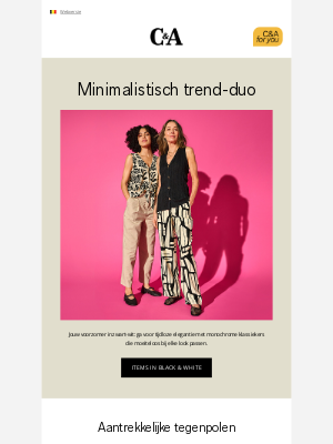 C&A (Belgium) - Mix it up! Meer is meer.