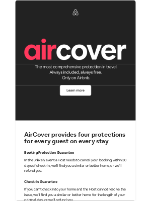 Airbnb - The world of Airbnb, now with AirCover