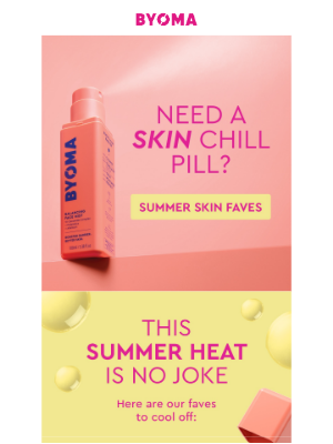 Byoma - Overheating?