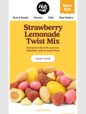 Nuts - We found the perfect new snack for you to try