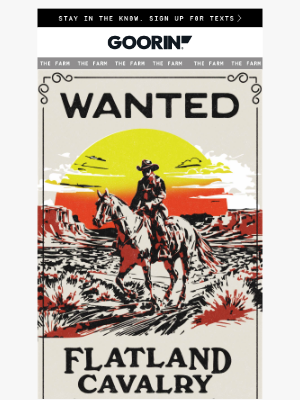 Goorin Bros. - Flatland Cavalry x Goorin Collab