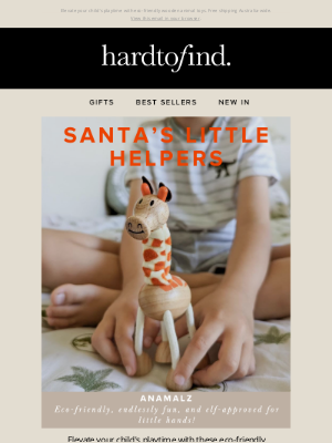 HardToFind(Australia) - A Christmas Full of Adventure with Anamalz 🐴