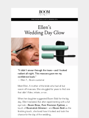 BOOM by Cindy Joseph - “I Gave Up on Mascara… Until This.”