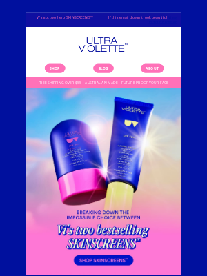Ultra Violette - I don't know how you'll choose