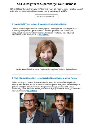 IVY - This Week at IVY: 5 Key Insights