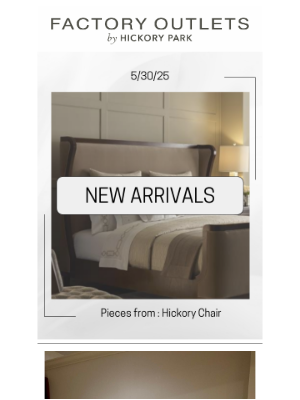 Century Furniture - NEW ARRIVALS
