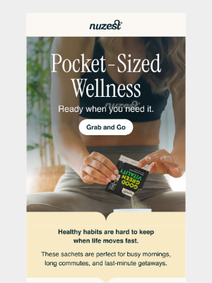 Nuzest USA - Easy nutrition for busy days