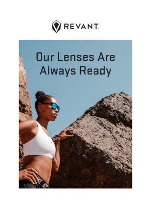 Revant Optics - Ready for a Break? 🌴