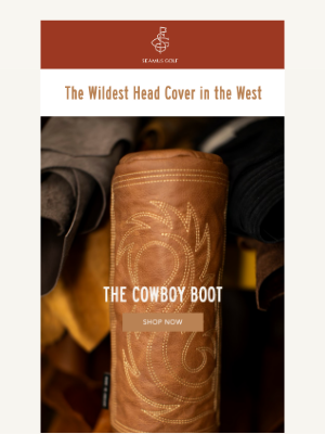 SEAMUS GOLF - The Cowboy Boot