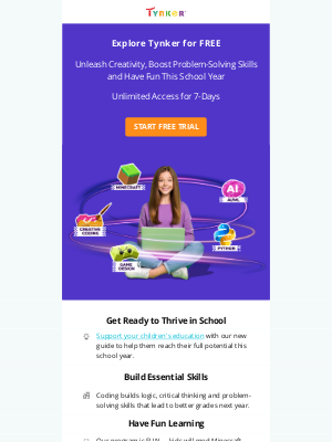 Tynker - Explore Tynker Premium for FREE - Limited Time Offer! 😀