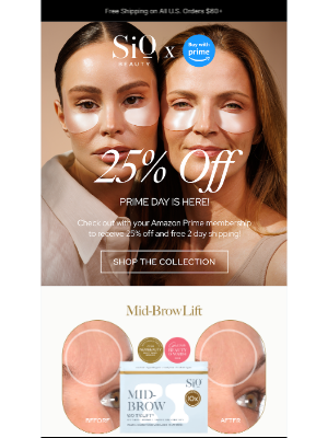 ✨ It's Prime Day! Enjoy 25% Off