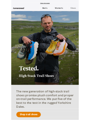 Runners Need (United Kingdom) - We put them through it 👟