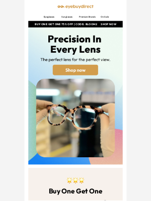 EyeBuyDirect - ✨ Your Best Look Starts with These Lenses ✨