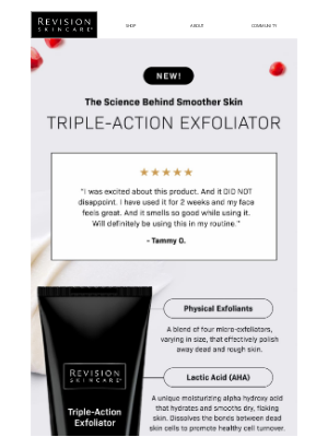 Revision Skincare - Not Your Average Exfoliator