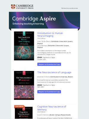 Cambridge University Press - New from Cambridge Fundamentals of Neuroscience in Psychology