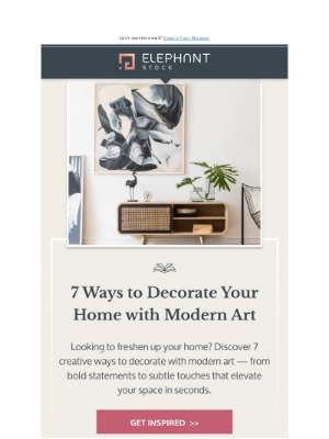 ElephantStock - 🖼️ Your Guide to Smarter Wall Styling