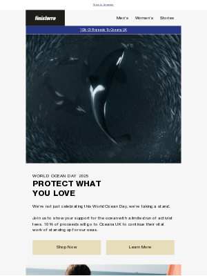 Finisterre - World Ocean Day 2025