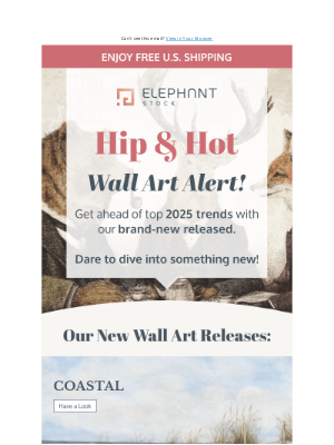 ElephantStock - New Arrivals: Art That Inspires🎨
