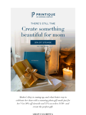 Printique by Adorama - A heartfelt gift for mom