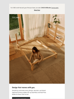 Thuma - Made to move.