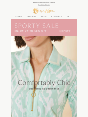 Spartina 449 - Up to 50% Off Sporty Apparel