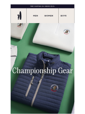 johnnie-O - It’s Here: The 125th U.S. Open Collection