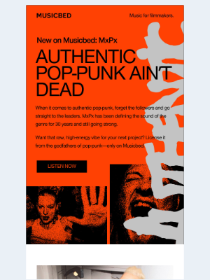 Musicbed - 🎸 Pop-punk legends MxPx: Now available on Musicbed!