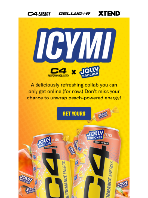 Cellucor - Selling fast! 🍑— grab yours before it’s gone!