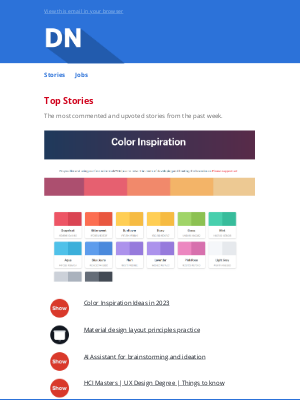Designer News - ✨ DN Digest: The Best Resources of the Month