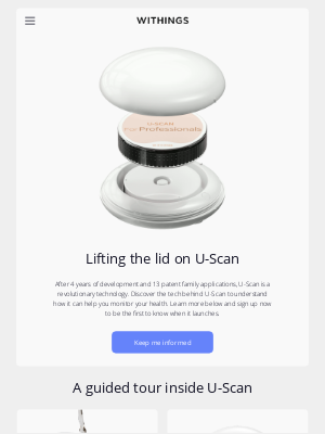Withings - Discover the tech behind U-Scan