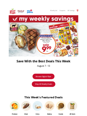 See What’s on SALE This Week
