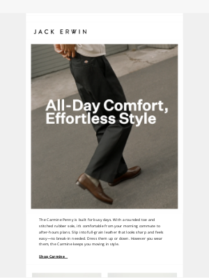 Jack Erwin - Meet Your New All Day Loafer