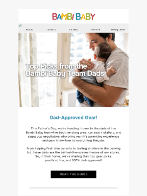 Bambi Baby Store - 🏆 These Are Our Bambi Dads' Top Picks!