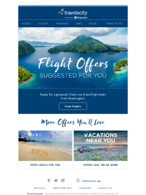 Travelocity - Explore these flight deals from Washington