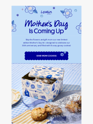 Mother's Day is less than 2 weeks away!