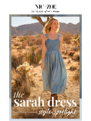 NIC+ZOE - Have you met Sarah yet?