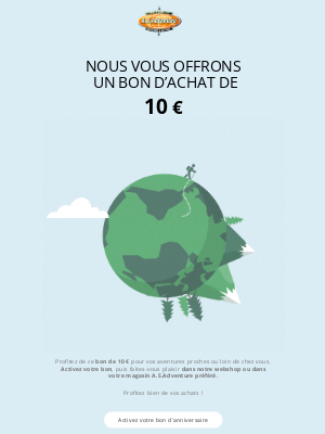 A.S. Adventure (France) - Vous n’avez tout de même pas oublié notre cadeau, Karen ?