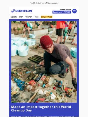 Collect litter, earn a £5 voucher