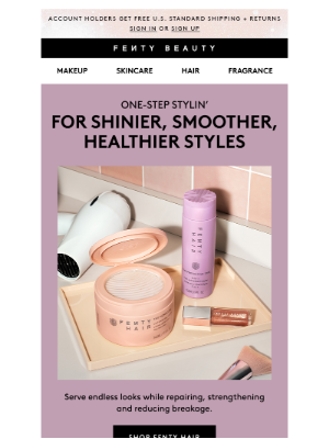 Fenty Beauty - 😌 Stylers that do more, so you can do less