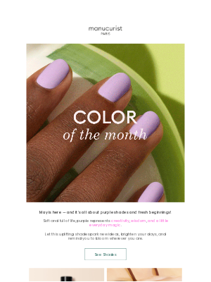 Color of the Month 💜🪻🍇