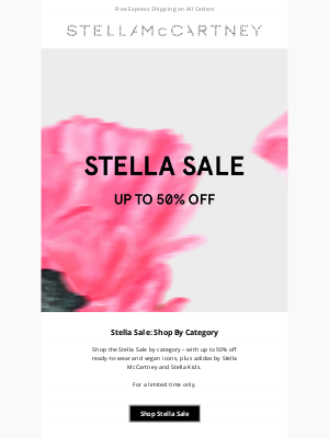 Stella McCartney - Stella Sale: Shop by category